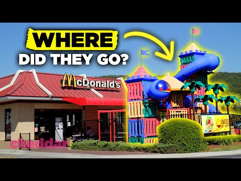 The Rise And Fall Of Fast Food Playgrounds - Cheddar Explains
