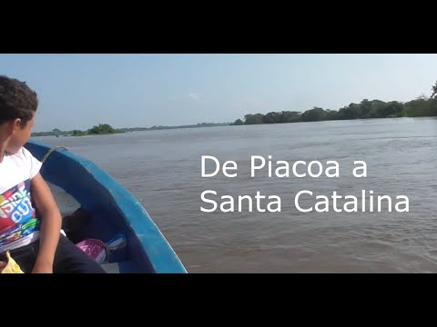 De Piacoa a Santa Catalina