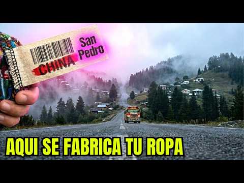 ¡Te engañaron! Tu ropa NO vino de China: Vino de estas montañas