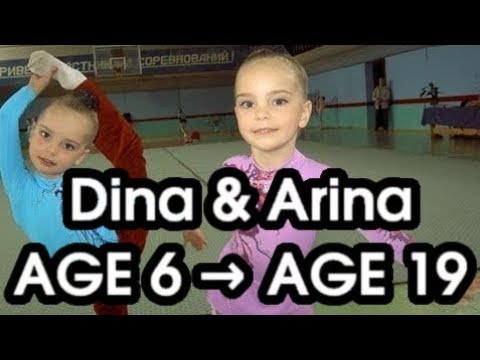 Dina & Arina Averina – Gymnastics Evolution (age 6 to 19)
