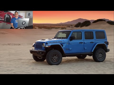 External Review Video m07OrZyhoao for Jeep Wrangler Rubicon 392 SUV (4th-gen, JL)