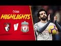 Salah nets a hat-trick | Bournemouth 0-4 Liverpool | Highlights