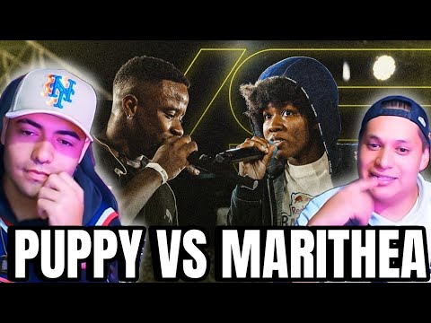 MARITHEA en la FINAL de FMS 🤯 pero... || Reacción a Puppy vs Marithea / Ft Daigman
