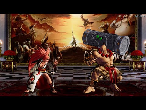 Samurai Shodown - Baiken VS Wan-Fu