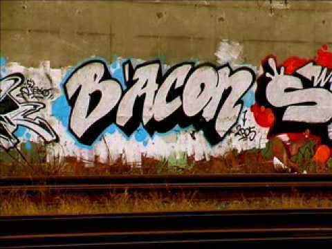 Toronto Graffiti - Bacon