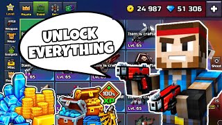 Modded Accounts | Ios, Android & PC | Unlock Everything | Pixel Gun 3D | PG3D Mods