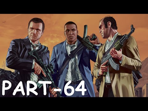 Grand Theft Auto 5 Gameplay Walkthrough Part 64 - The Big Score (GTAV)
