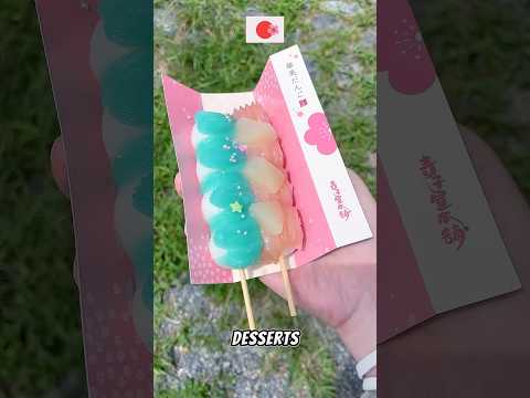 Which Dessert Would You Choose? Irresistible Sweets from Japan! 🇯🇵#japan