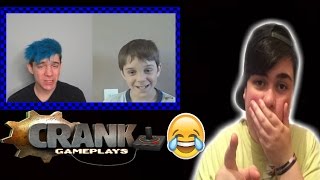 CRANKGAMEPLAYS - Hit It Fergie II Elliots Reaction