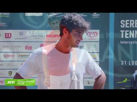 Intervista a Gianmarco Ferrari @ ATP CHALLENGER EUROSPORTING 2022