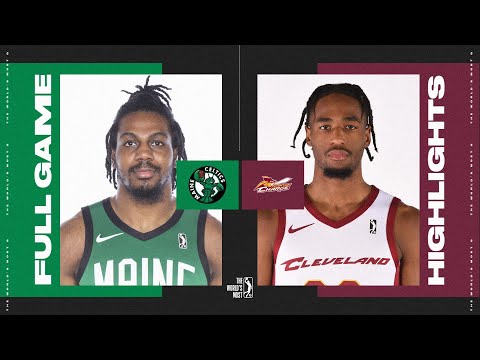 Cleveland Charge vs. Maine Celtics - Game Highlights