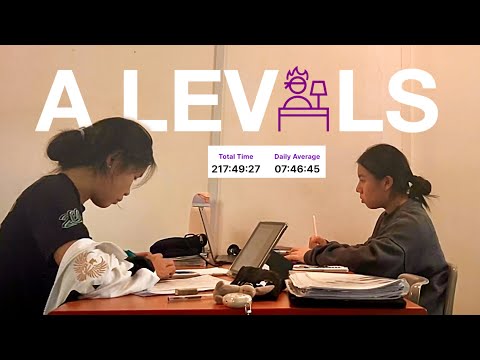 how my A LEVELS went… (realistic) pt 1 🎧🖇️ jc diaries