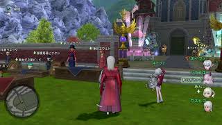 ドラクエ10　ゼルメアの消化　サブの結構たまってた　※ネタバレあり　2019/9/25