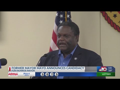 Jamie Mayo to declare candidacy for Monroe Mayor