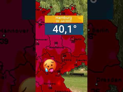 Will we break the record from July 2006 this year? What do you think? #wetteronline #juli #shorts