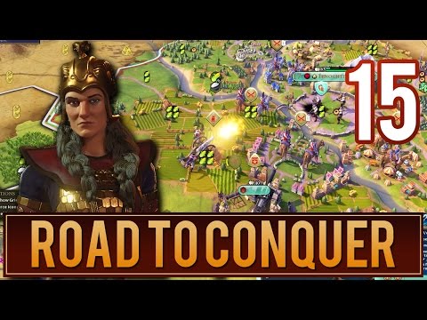 [15] Road to Conquer (Let's Play Civilization VI w/ GaLm)