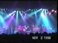 Widespread Panic - C. Brown / Let It Rock - 11/2/98 - Macon City Auditorium - Macon, GA