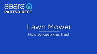 How to Keep Lawn Mower Gas from Going Bad