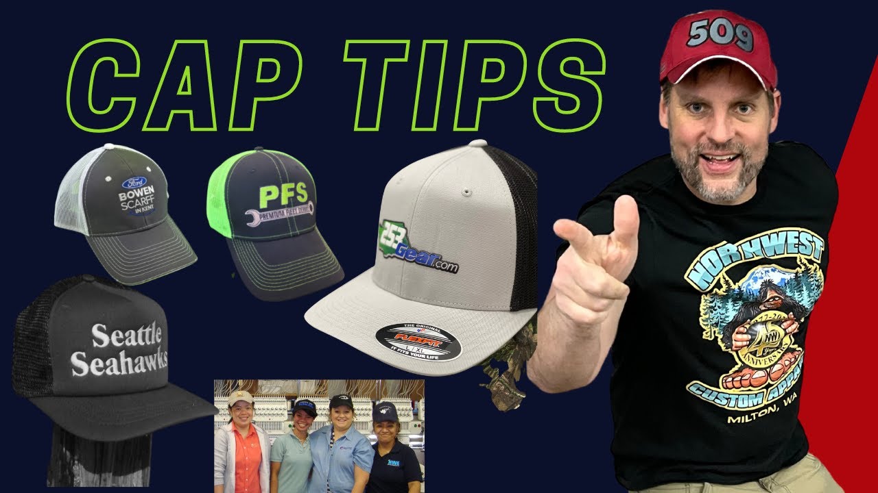 How to Purchase Custom Embroidered Caps for your Business