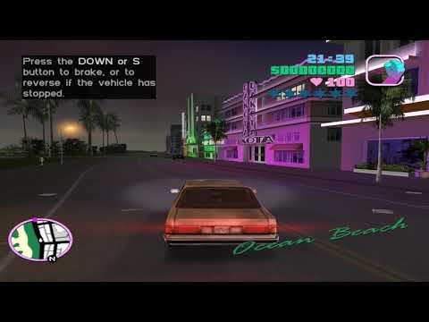 Grand Theft Auto Vice City Gameplay Walkthrough Part 1