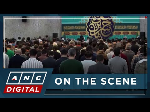 LOOK: Thousands of Iranians celebrate Ramadan with Koran ceremony ANC