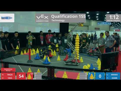 2018 VRC Tech Q155 - 7862X 185A vs 99000X 3348B - 154 to 7