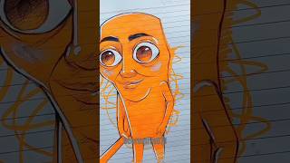 USING THESE COLOURS for 🇮🇹 Brainrot Trend WAS A BAD IDEA!!🤬#animedrawing #anime #tungtungtungsahur