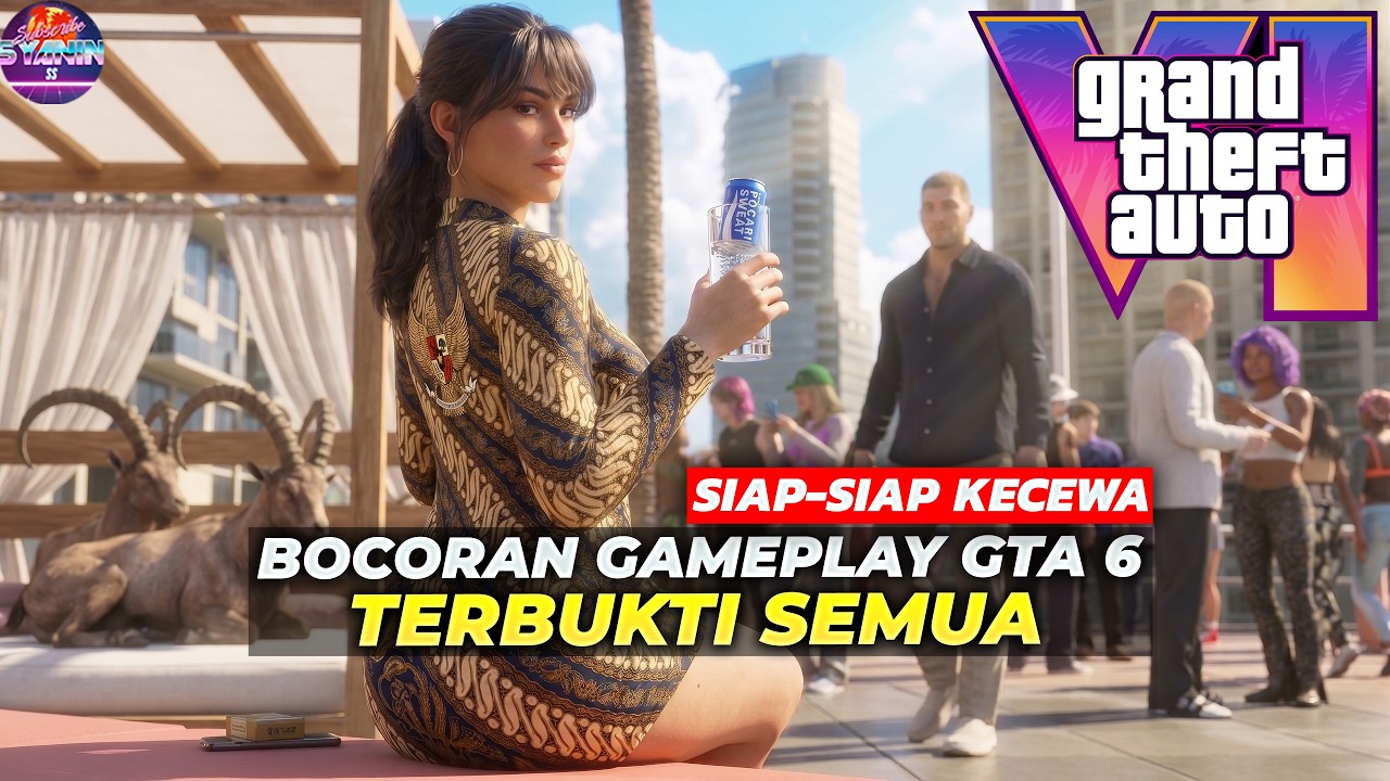 Rockstar Sengaja Bocorin yang CyberLeek Bocorin GTA 6 Sebelum Suatu Saat Masuk Jadi Game Android 🤡