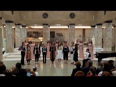 Pevačko društvo Prelo - Kafal sviri