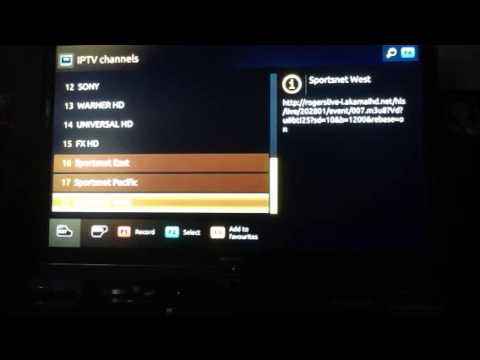 How to add IPTV channels to your MAG 250/54/55 STB