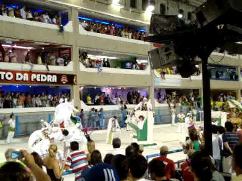 Desfile das Campeãs 2011 - Comissão de Frente da Imperatriz