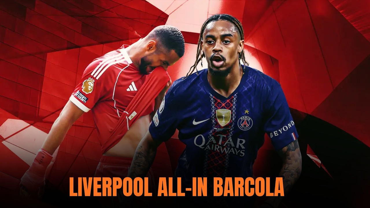 Liverpool Phá Két Vì Bradley Barcola: Mảnh Ghép Hoàn Hảo Cho Hàng Công Liverpool