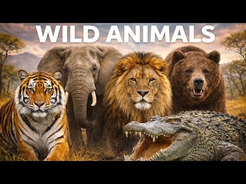 Top 5 Biggest Animals in the World | Giants of Nature 🐘🦁| Wildlife documentry in Hindi 
