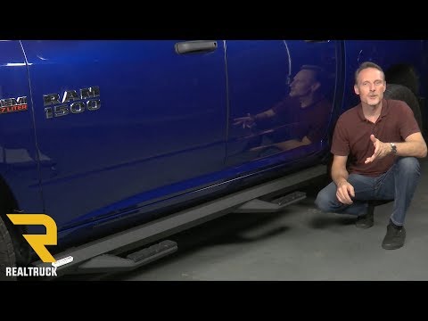 How to Install Iron Cross Sidearm Steps on a 2014 Ram 1500 Crew