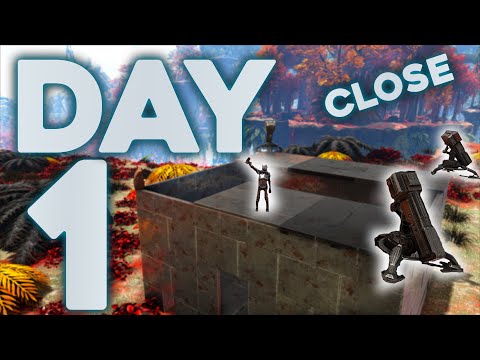 We Were SECONDS Away From Losing EVERYTHING... Ark PvP