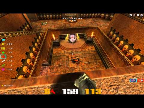 QuakeCon 2004 GrandFinal: czm (POV) vs. zero4 - ztn3tourney1 (map 1)