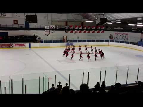 USC Sparkling Ice Juvenile, 20170211, 2017 Ontario Regional Synchronized Skating Championships