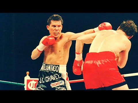 WOW!! WHAT A KNOCKOUT - Julio Cesar Chavez vs Greg Haugen - Full Highlights, HD