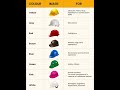 Different Cap Colour Of Engineers Engineer Trendingshorts