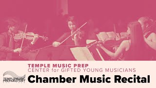 Center for Gifted Young Musicians Chamber Music Recital - December 13