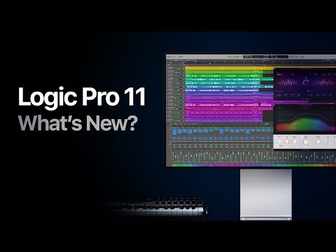 Logic Pro 11 - Whats New?