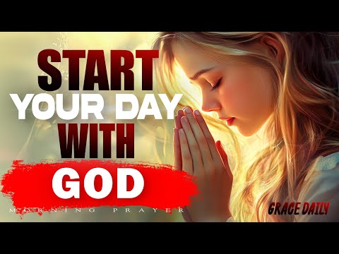 Focus on God, Not Your Problems | Start Your Day with God's Presence | Morning Prayer