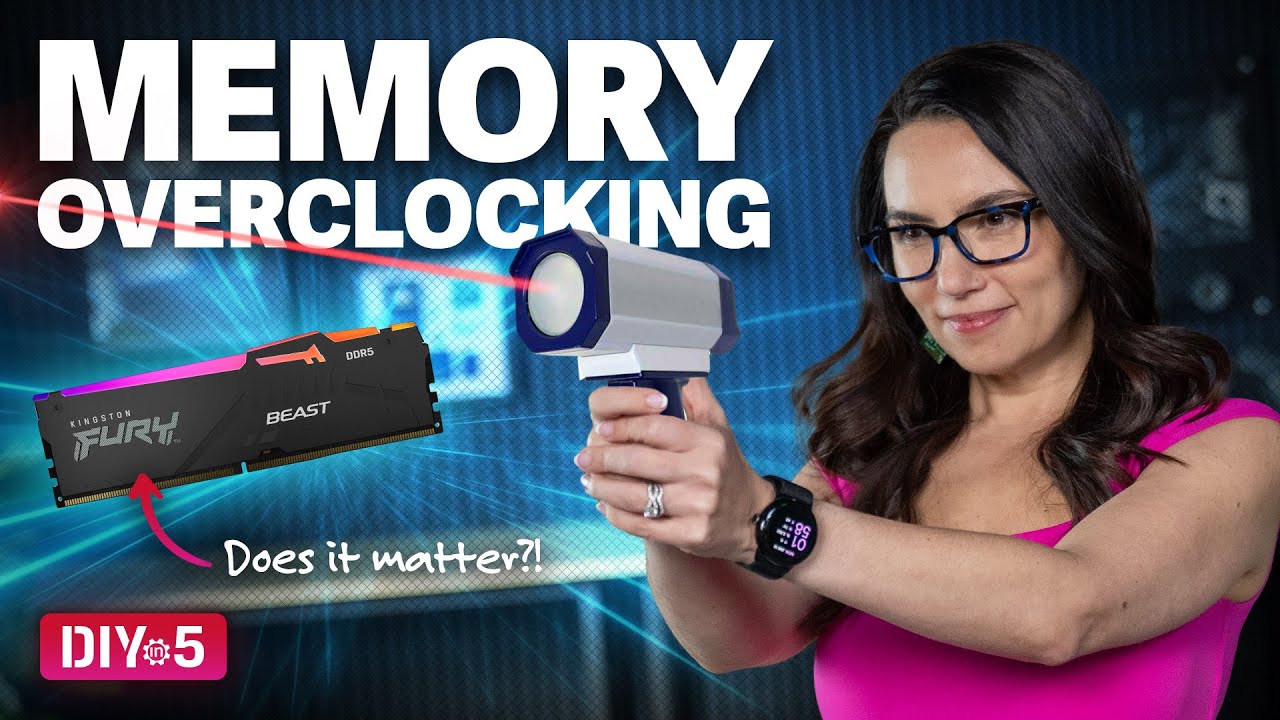 Real World Memory Overclocking – DIY in 5 Ep 268