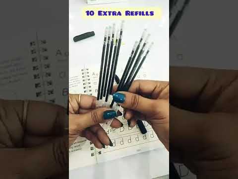 3 sank calligraphy magic book practice copy book set of 4