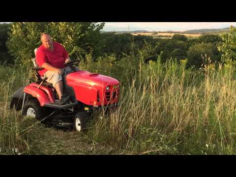 FAGA-TRAC mit HOCHGRASMÄHWERK HG35