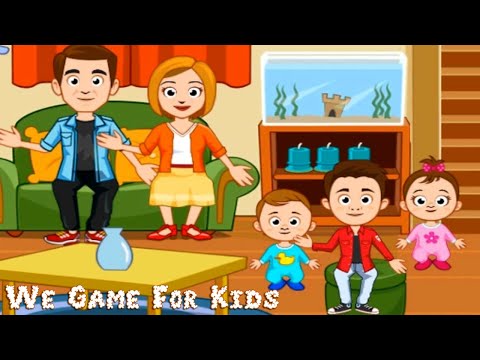 My Town: Home Family Doll House - ANDROID & IOS Gameplay For Kids