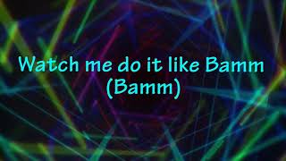 BAMM w/ Lyrics- Z-O-M-B-I-E-S
