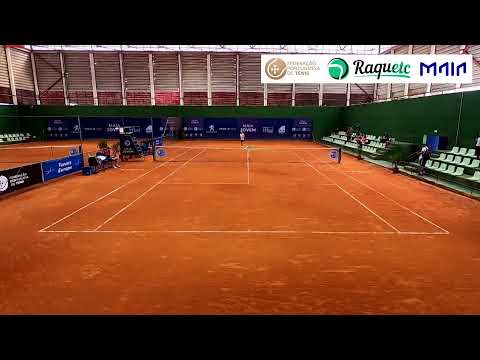 Kolos Kincses/William Vinciguerra [3] vs. Romain Andres/Ludvig Hede [5] - semi-final #MaiaJovem T...