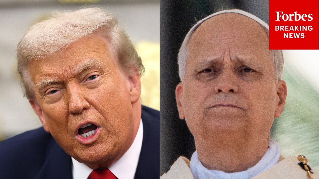 Video | Pope Leo Condemns Iran War In Strongest Terms Yet: ‘God Does Not Bless Any Conflict’