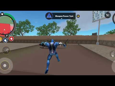 Captain America Rope Hero Ninja Gangster Crime Vegas City #5 - Android Gameplay#2023#game